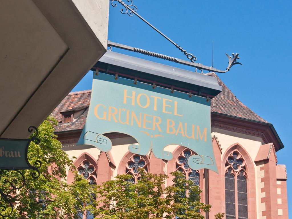 Hotel Gruner Baum Wurzburg Ngoại thất bức ảnh